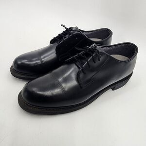 altama womens black lace‎ up Shoes Vibram ,oil Resistant Size 9.5
